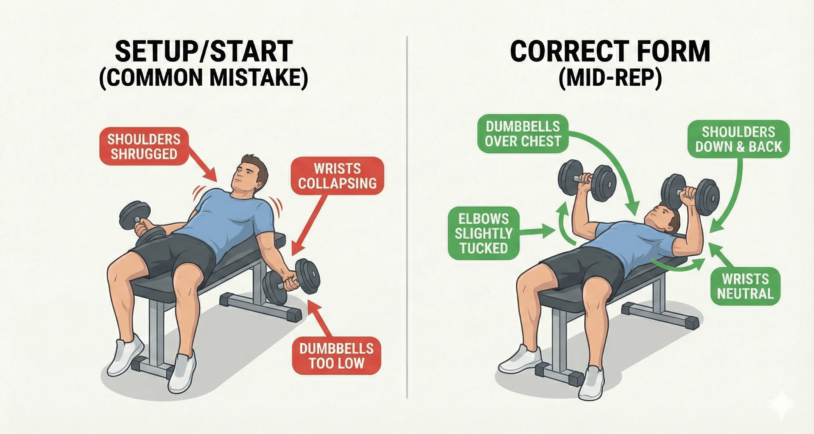 Dumbbell Bench Press