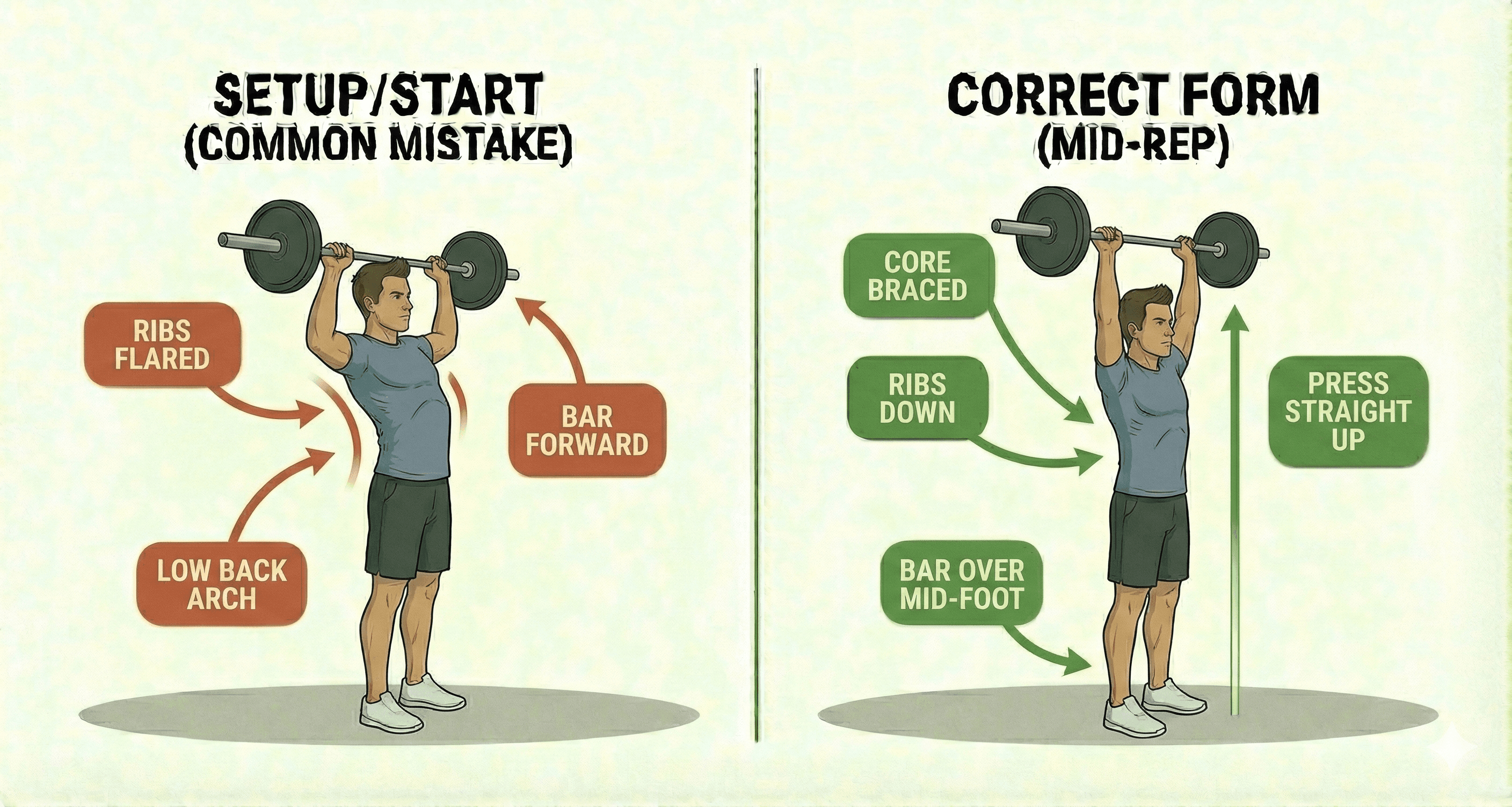 Overhead Press (Barbell)
